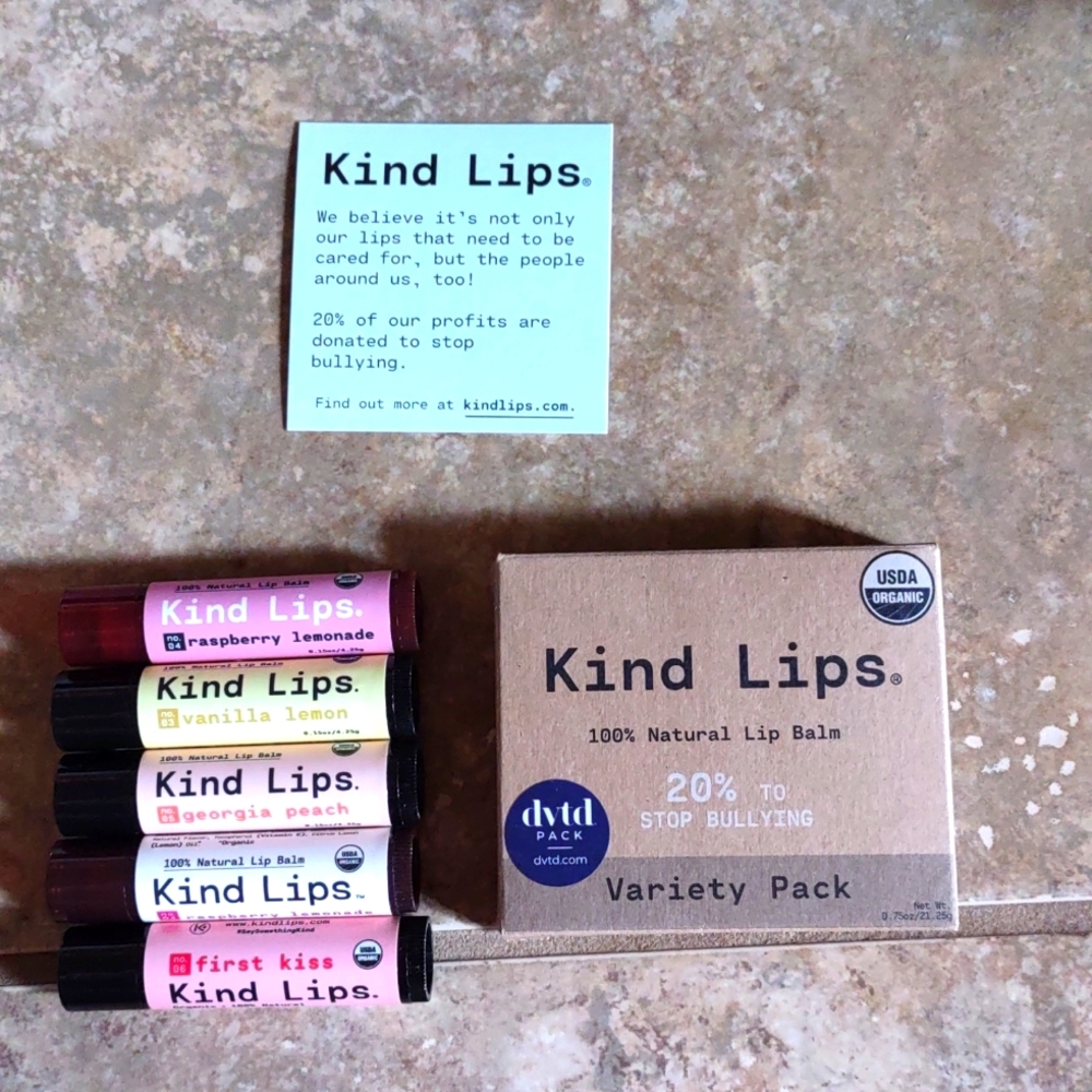 Organic Lip Balm